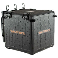 YakAttack BlackPak PRO 13” X 13” W/3 Rod Holders