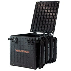 YakAttack BlackPak PRO 13” X 16” W/4 Rod Holders 11 YakAttack BlackPak PRO 13” X 16” W/4 Rod Holders -WCK WaterSports Gear blackpak pro kayak fishing crate 13 x 16 blp pro 13x16 22208.1650636156 63377.1652732716