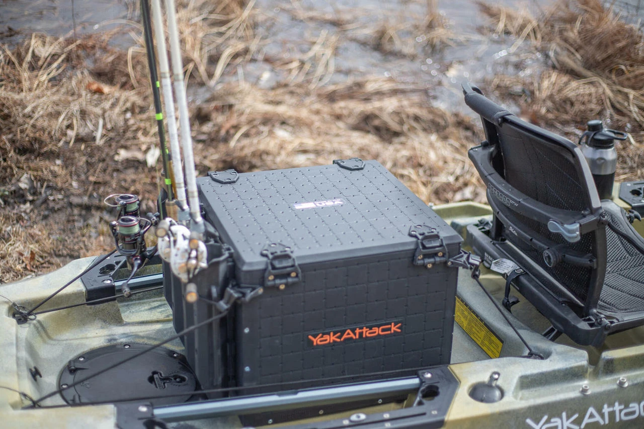 YakAttack BlackPak PRO 16” X 16” W/6 Rod Holders 7 YakAttack BlackPak PRO 16” X 16” W/6 Rod Holders - Image 5