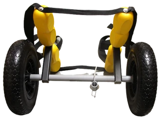 Expedition Canoe Cart W/ Pneumatic Wheels 4 Expedition Canoe Cart W/ Pneumatic Wheels - Image 2