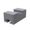 Wedge Foam Block 2 Wedge Foam Block -WCK WaterSports Gear canoe wedge foam block 47854.1611952323