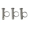 Hobie Eclipse Flow Fin Clevis Pin And Ring (pkg 3)