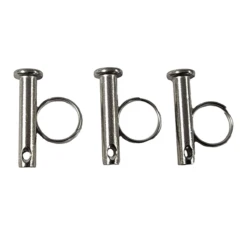 Hobie Eclipse Flow Fin Clevis Pin And Ring (pkg 3)