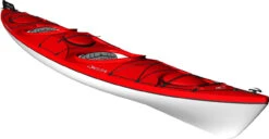 Delta 17.5T With Rudder | Kayak -WCK WaterSports Gear dk Traverse17.5T angle up red 43596.1605396914