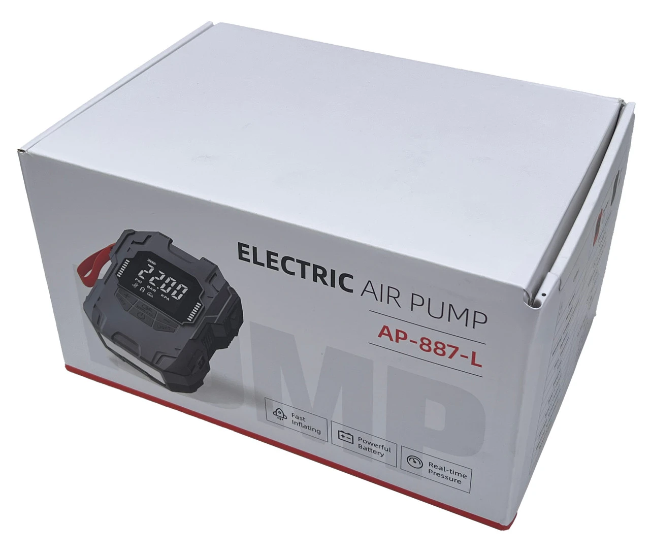 SUPreme Inflater 22 | Battery Operated Electric Pump 6 SUPreme Inflater 22 | Battery Operated Electric Pump - Image 4