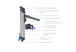 ELite Electric Outboard Motor Kit 18 ELite Electric Outboard Motor Kit -WCK WaterSports Gear elite design 1024x699 72323.1708535196