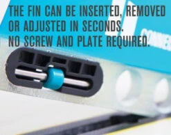 FCS II SUP Touring 9" Fin -WCK WaterSports Gear fcs ii tooless longboard fin 01e6d315 c8ab 43bc 8afc f0a128e64325 1024x1024 09303.1686860555