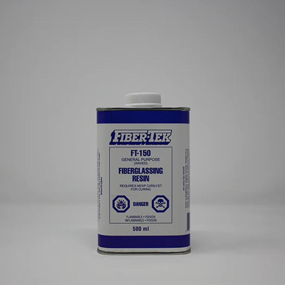 FT 150 Waxed GP Polyester Resin 500ml 3 FT 150 Waxed GP Polyester Resin 500ml