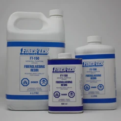 FT 150 Waxed GP Polyester Resin 500ml 5 FT 150 Waxed GP Polyester Resin 500ml -WCK WaterSports Gear fiberglass resin all 28519.1743533118