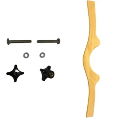 Removable Flat Yoke W/ Mounting Hardware