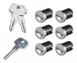 Yakima SKS Lock Cores (Set Of 6)