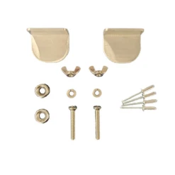 Hardware For Removable Yoke/Thwart | Angle And Wingnuts