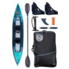 Scout 2 (Tandem) Package | Inflatable Kayak -WCK WaterSports Gear ho sports scout all 45555.1745528996
