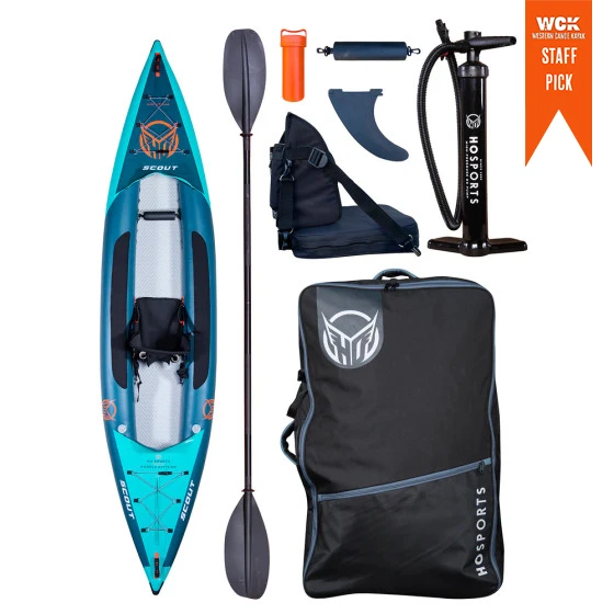 Scout 1 (Solo) Package | Inflatable Kayak 3 Scout 1 (Solo) Package | Inflatable Kayak
