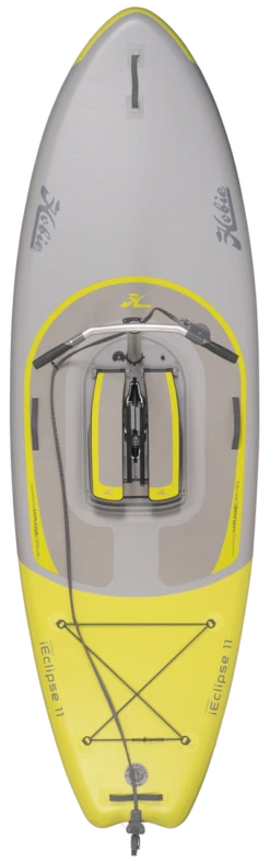 Hobie ITrek Eclipse 11.0 10 Hobie ITrek Eclipse 11.0 -WCK WaterSports Gear iEclipse11 studio topview 92031.1611783701