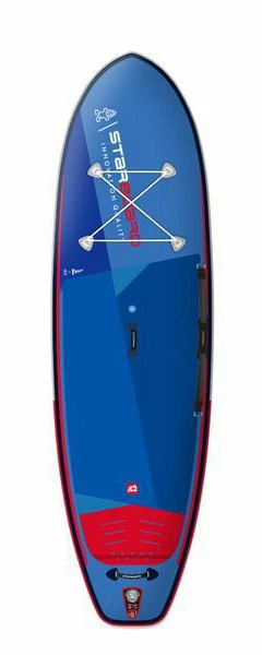 Starboard IGo Deluxe DC 10'8" X 33" X 6" | Inflatable SUP