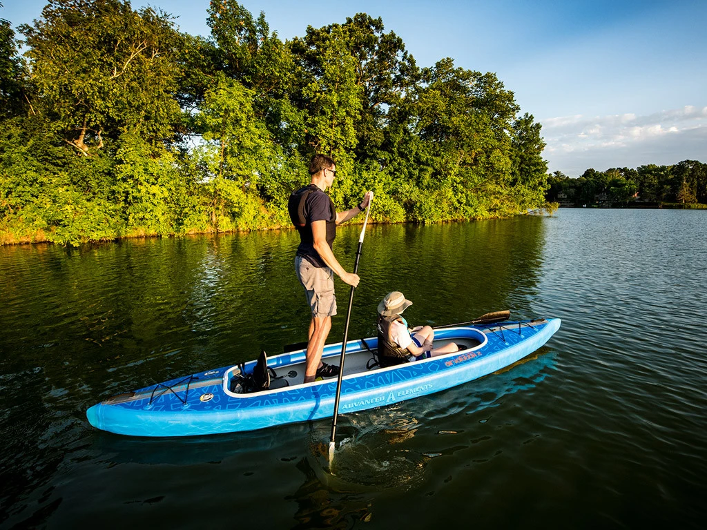 Advanced Elements AirVolution 2 (Tandem) | Inflatable Kayak 5 Advanced Elements AirVolution 2 (Tandem) | Inflatable Kayak - Image 3