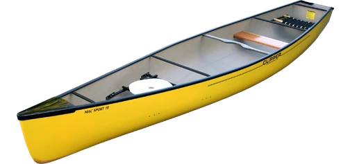 Clipper Mac Sport 18' Square-Stern| Canoe 3 Clipper Mac Sport 18' Square-Stern| Canoe