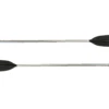 Cannon 7' STD Alum 2pc Flat Blade Oars - Silver (Set Of 2) -WCK WaterSports Gear ores two flat 83048.1721164792