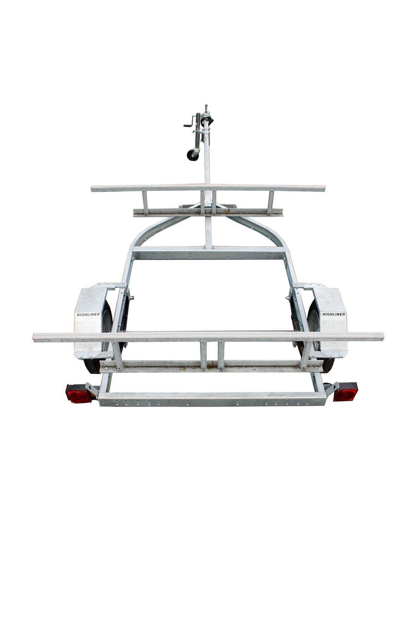 Canoe/Kayak Trailer Raised Bars W/Swivel Jack 4 Canoe/Kayak Trailer Raised Bars W/Swivel Jack - Image 2