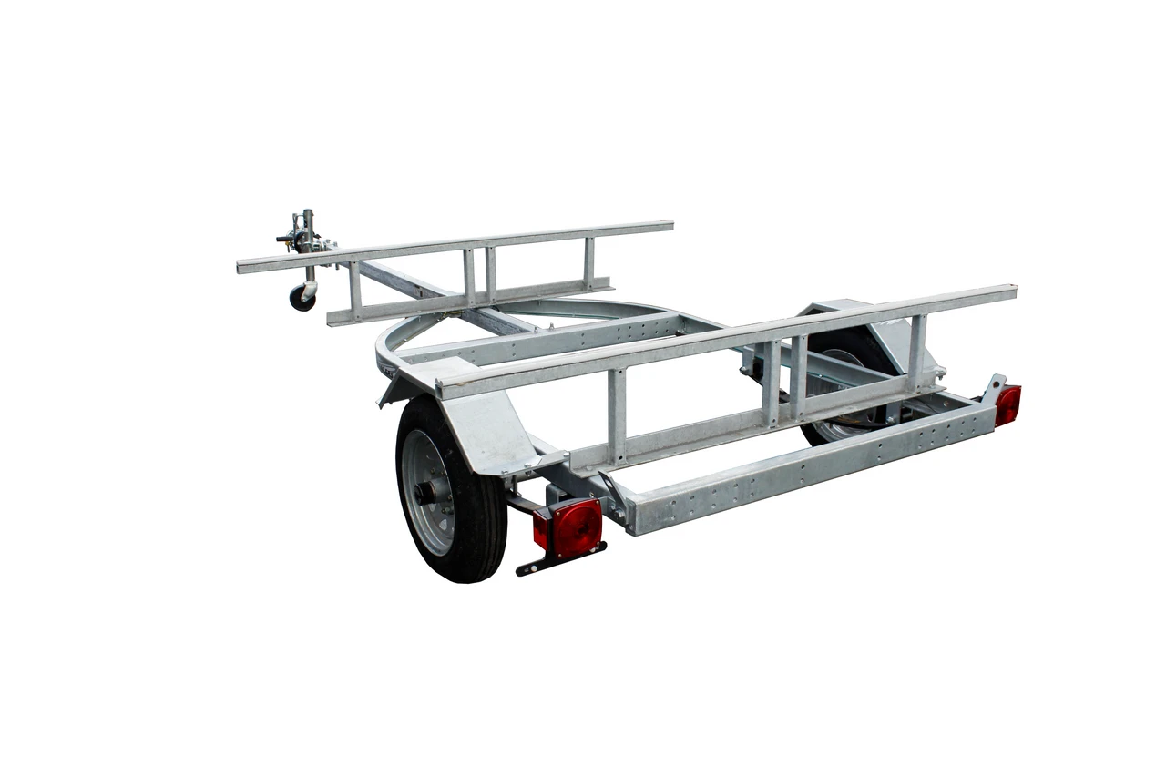 Canoe/Kayak Trailer Raised Bars W/Swivel Jack 5 Canoe/Kayak Trailer Raised Bars W/Swivel Jack - Image 3