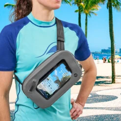 Nite Ize RunOff® Waterproof Waist Pack -WCK WaterSports Gear rowp 09 r9 bf 0156a sqrgb 25876.1744235835