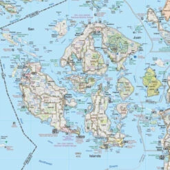 BRMB San Juan Islands - Mount Baker Waterproof Map -WCK WaterSports Gear san juan mount baker detailed 13354.1705525822