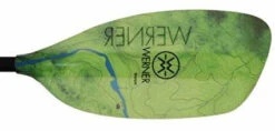 Werner Paddles Sherpa 1pc Straight Shaft Fiberglass