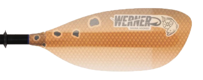 Werner Paddles Shuna Hooked FG Paddle 5 Werner Paddles Shuna Hooked FG Paddle - Image 3