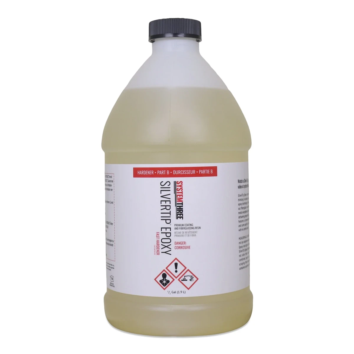 Silvertip Fast Hardner 1.89 L (2 Qt) 3 Silvertip Fast Hardner 1.89 L (2 Qt)