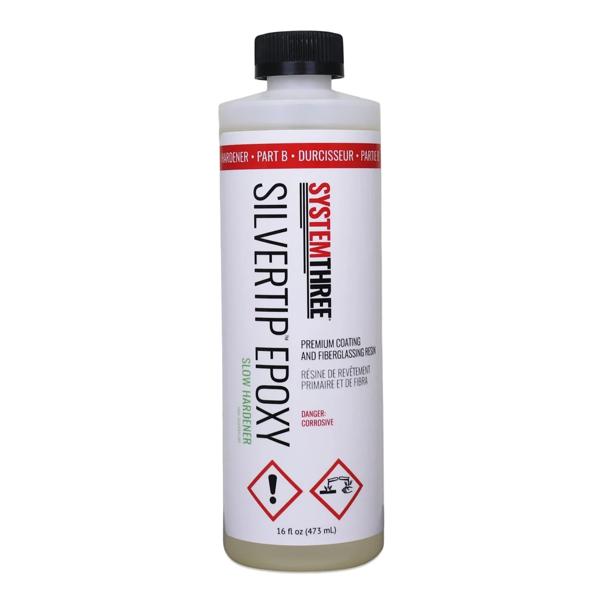 Silvertip Slow Hardener 473 Ml (1 Pt) 3 Silvertip Slow Hardener 473 Ml (1 Pt)