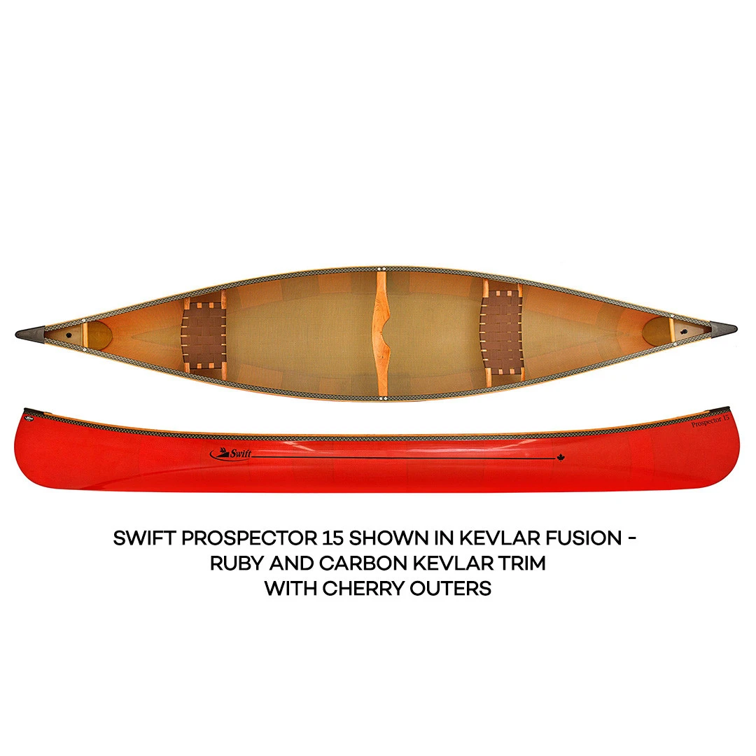 Prospector 15 Tandem | Kevlar Fusion 3 Prospector 15 Tandem | Kevlar Fusion