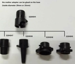 Bravo Nozzle Valve Adapter - Bayonette Linkable Hose End 5 Bravo Nozzle Valve Adapter - Bayonette Linkable Hose End -WCK WaterSports Gear valve2 84926.1643229663