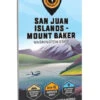 BRMB San Juan Islands - Mount Baker Waterproof Map 1 BRMB San Juan Islands - Mount Baker Waterproof Map -WCK WaterSports Gear wawa san juan 75991.1705525822